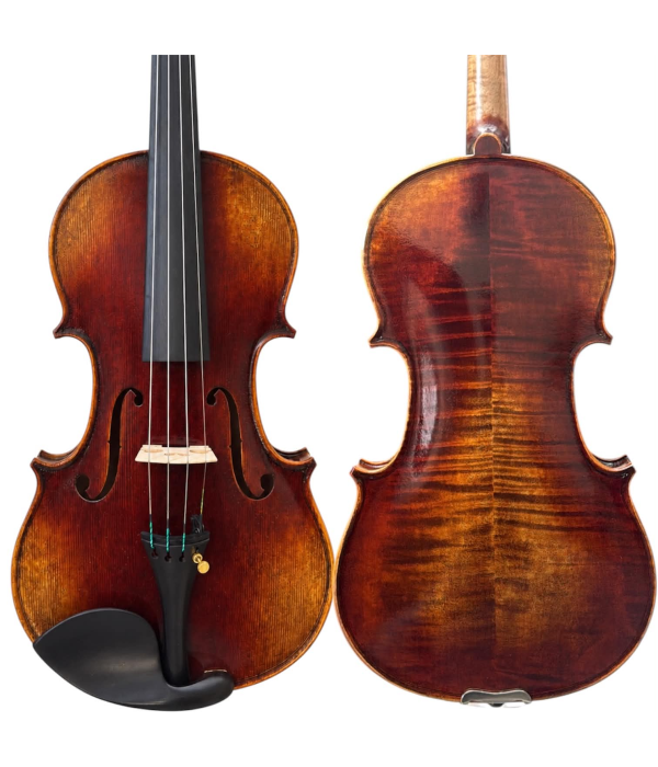 5e87568f-6bf2-484d-a7fd-0c30076f1813 Violino Workshop Modelo Stradivari 4/4 - Verniz Óleo
