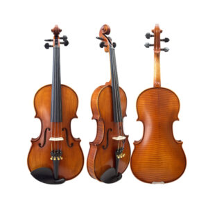 b572ea84-a4e1-4fe1-b9ec-bde918cb6d33 Violino Fastrings Importado Filetado Completo Ajustado 4/4