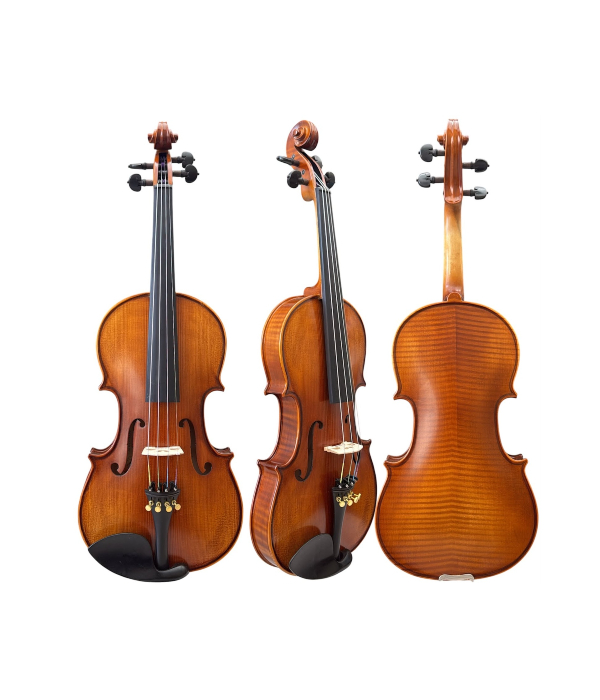 b572ea84-a4e1-4fe1-b9ec-bde918cb6d33 Violino Fastrings Importado Filetado Completo Ajustado 4/4